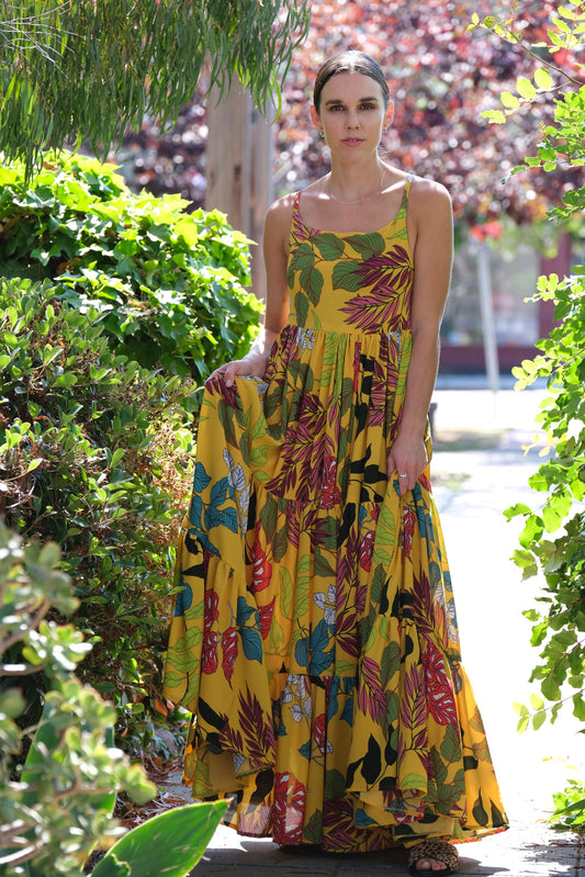 Kona Villa Dress By Jennafer Grace