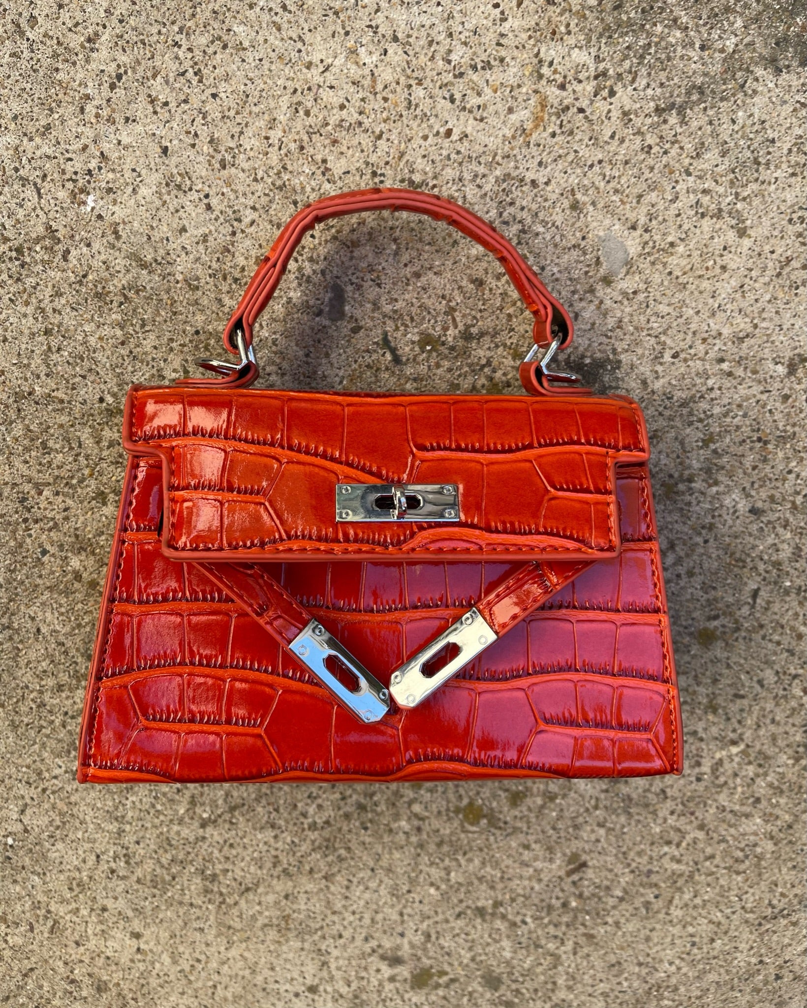 Hermes Kelly Mini Red Crocodile - Nice Bag™