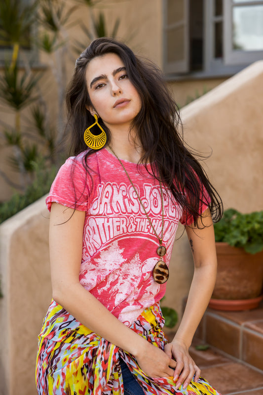 Janis Joplin Big Brother T-Shirt