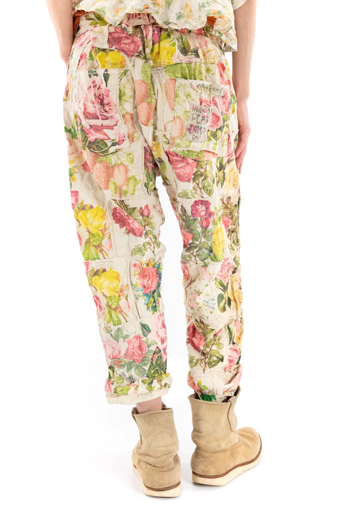 Patchwork Miner Trousers 411 Lady Madonna by MPearl