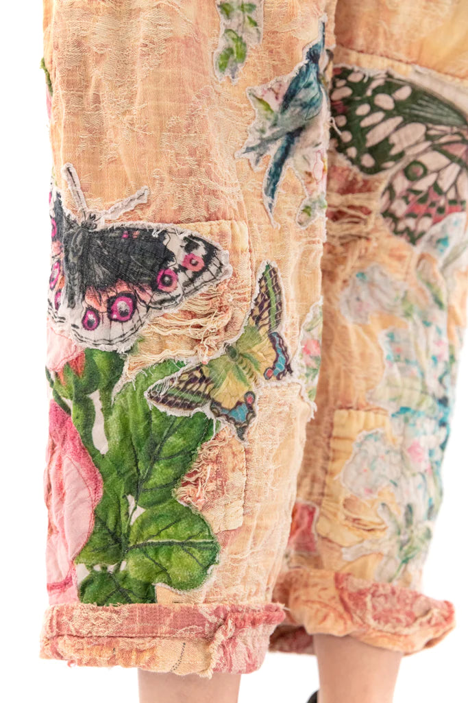Jacquard Appliqué Miner Denims by Magnolia Pearl