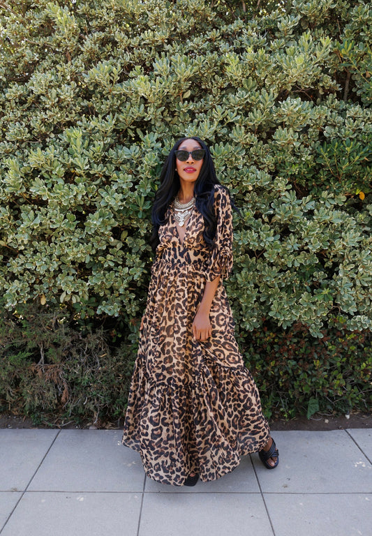 Leopard Love Dress