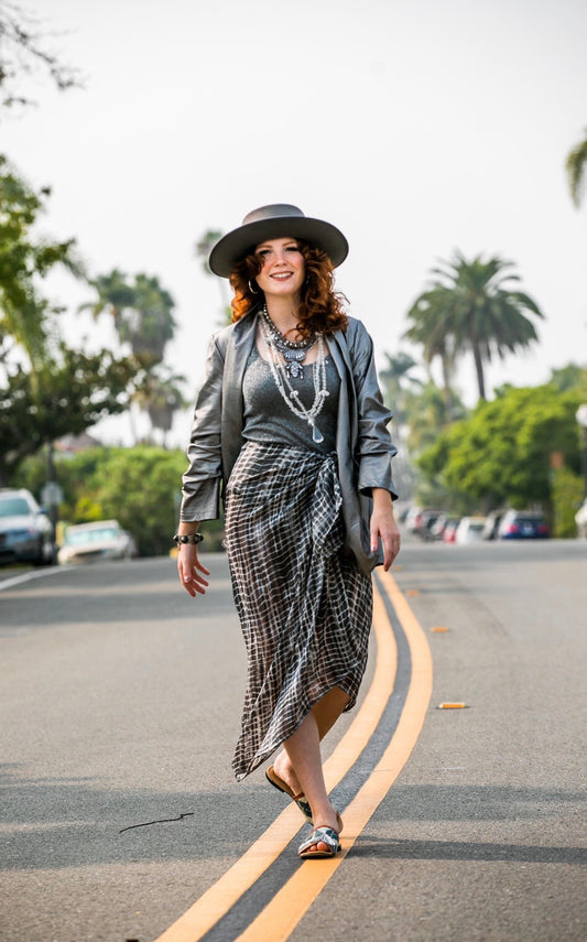 Kennedy Blazer in Lunar Grey