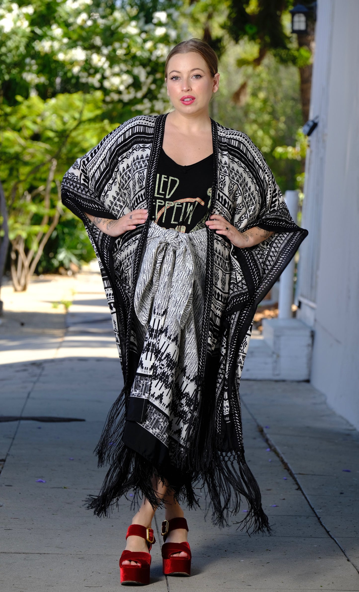 Lunatic Fringe Duster