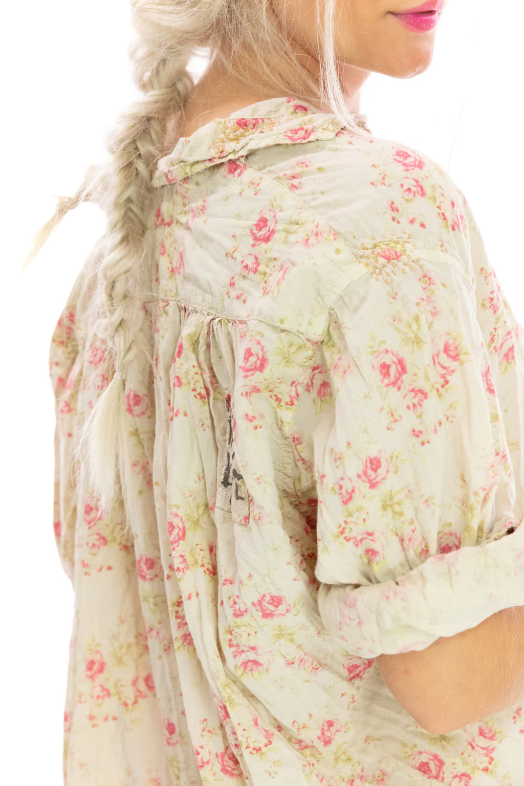 Cordelia Night Shirt 1148 in Lake of Roses by Magnolia Pearl
