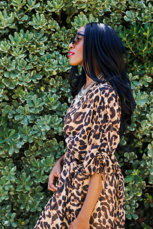 Leopard Love Dress