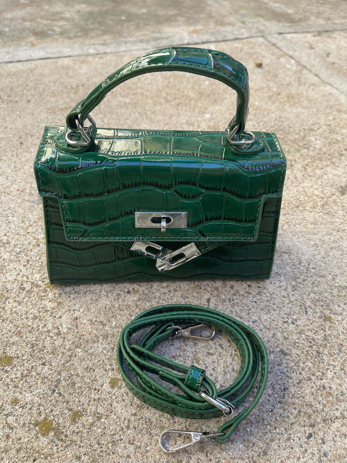 Miss Kelly Bag in Green