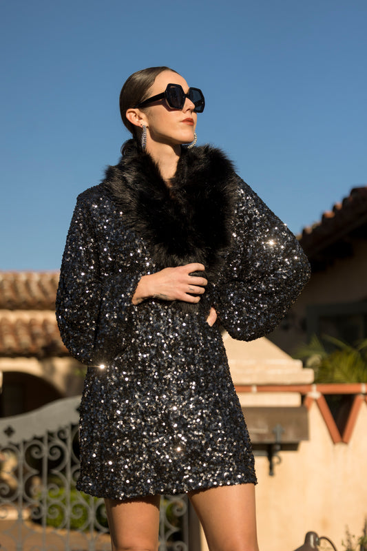 Black Diamond Dress / Tunic