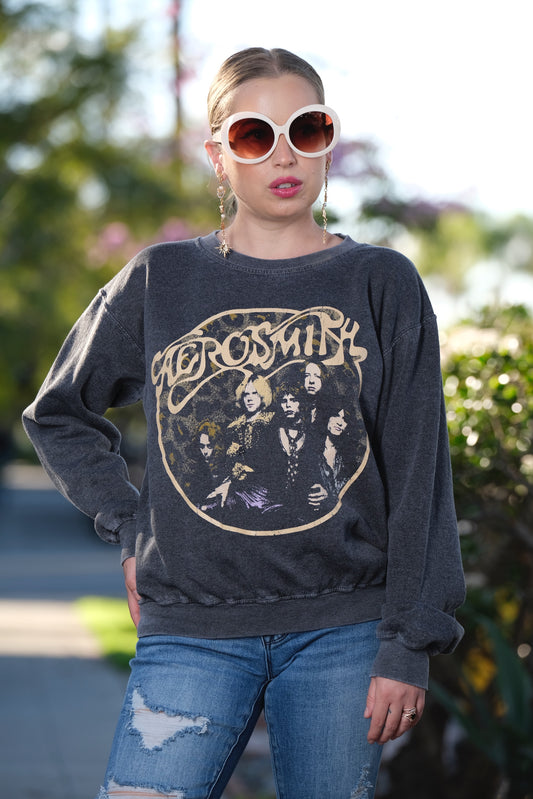 Aerosmith Back In The Saddle Sweatshirt