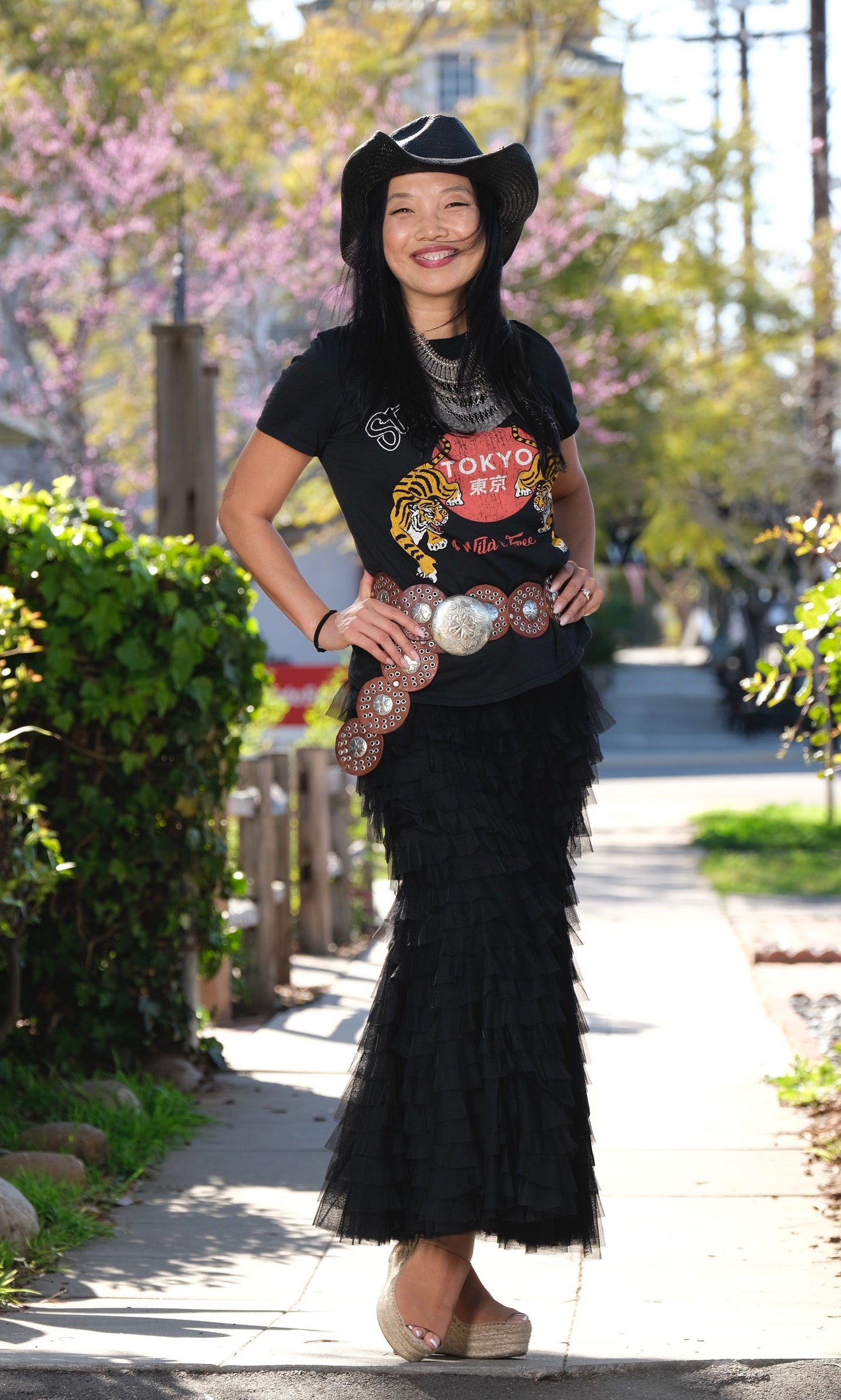 The Arielle Skirt in Black