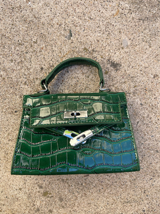 Miss Kelly Bag in Green