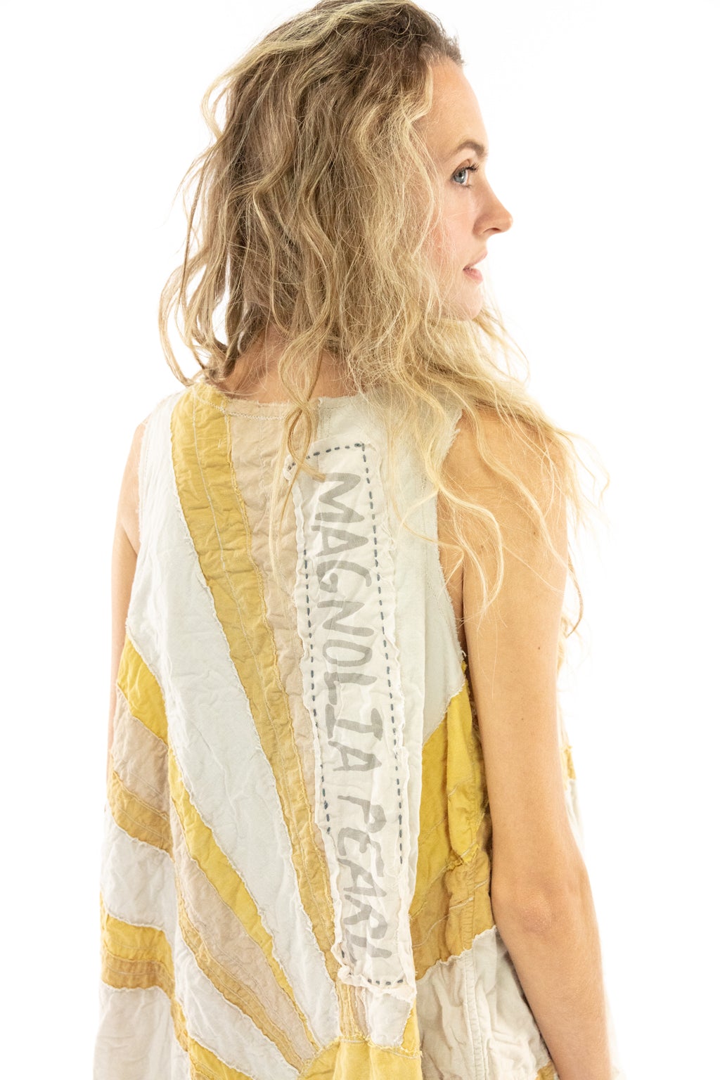 Quiltwork Layla Tank Dress (Moonlight) by Magnolia Pearl