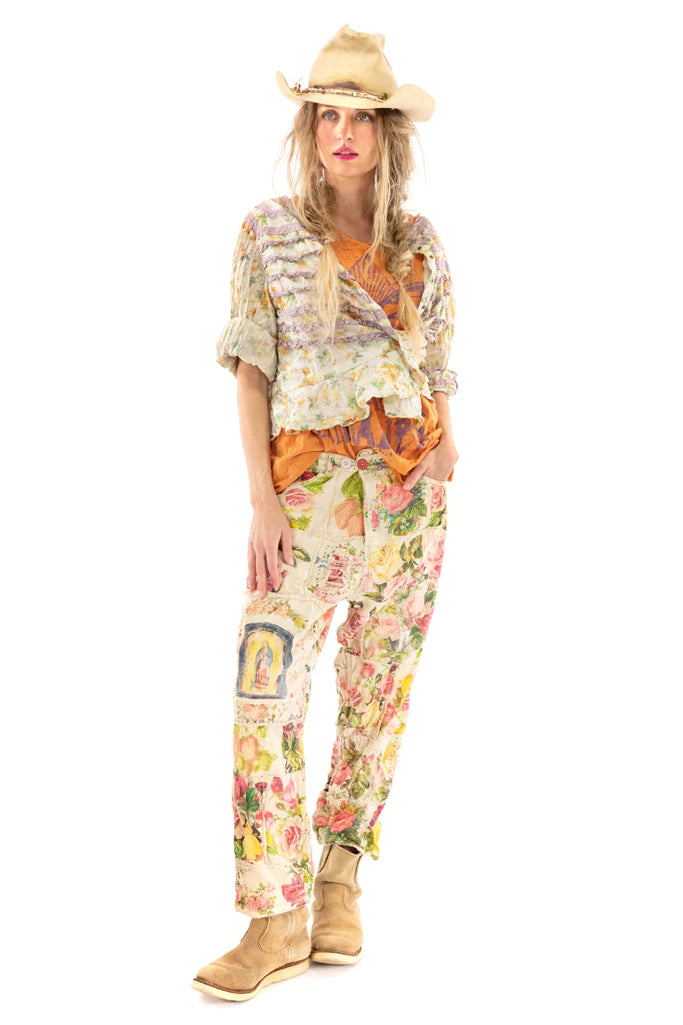 Patchwork Miner Trousers 411 Lady Madonna by MPearl