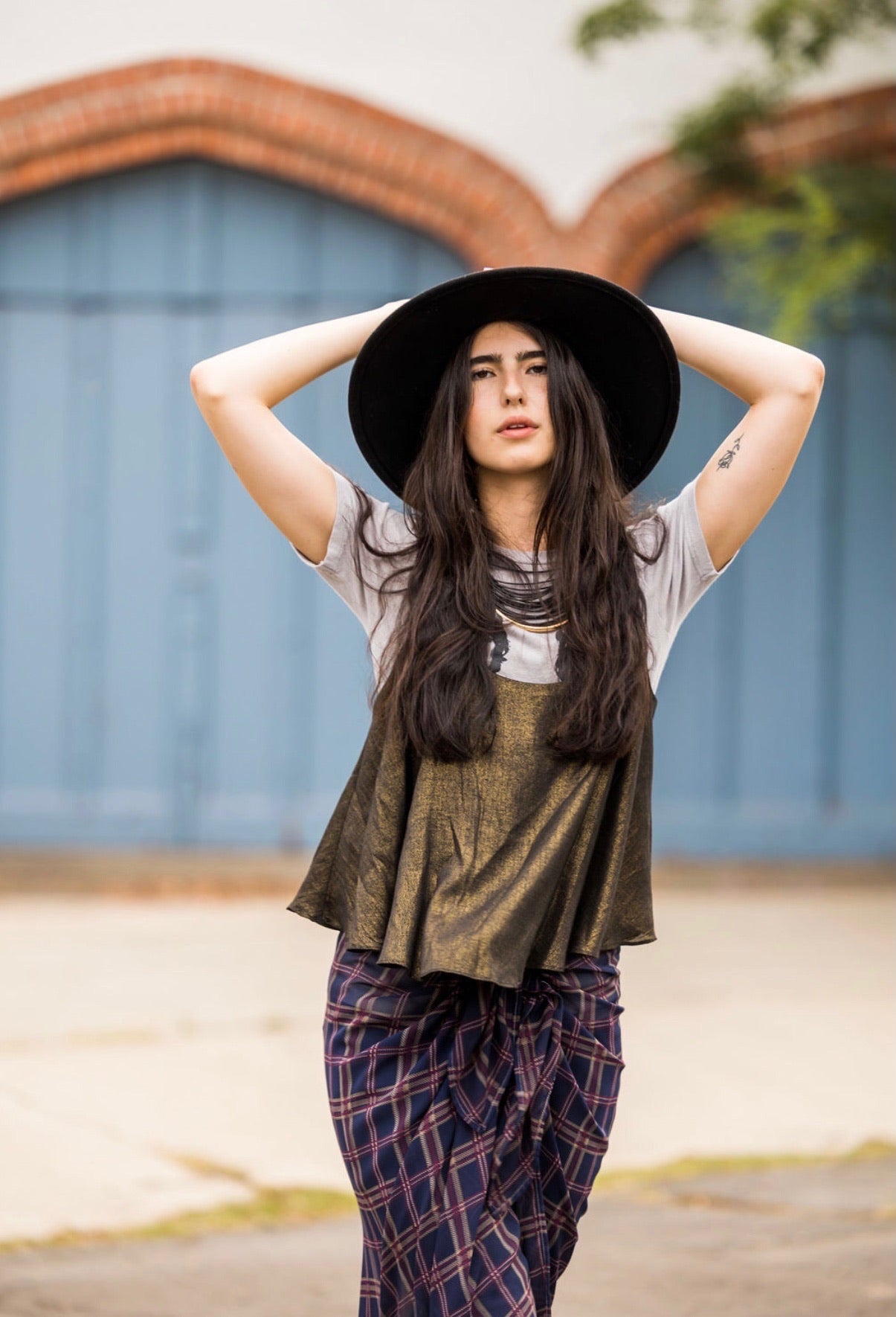 Forever Plaid Sarong by Sarong Social Club