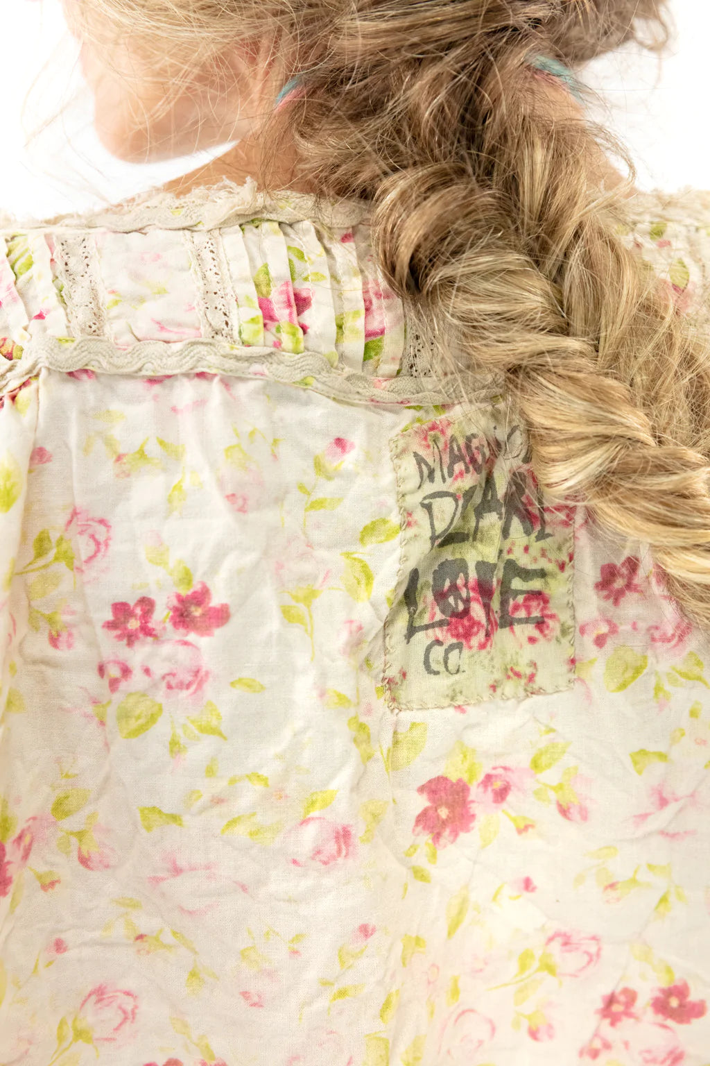 Printed Ottilia Top by Magnolia Pearl