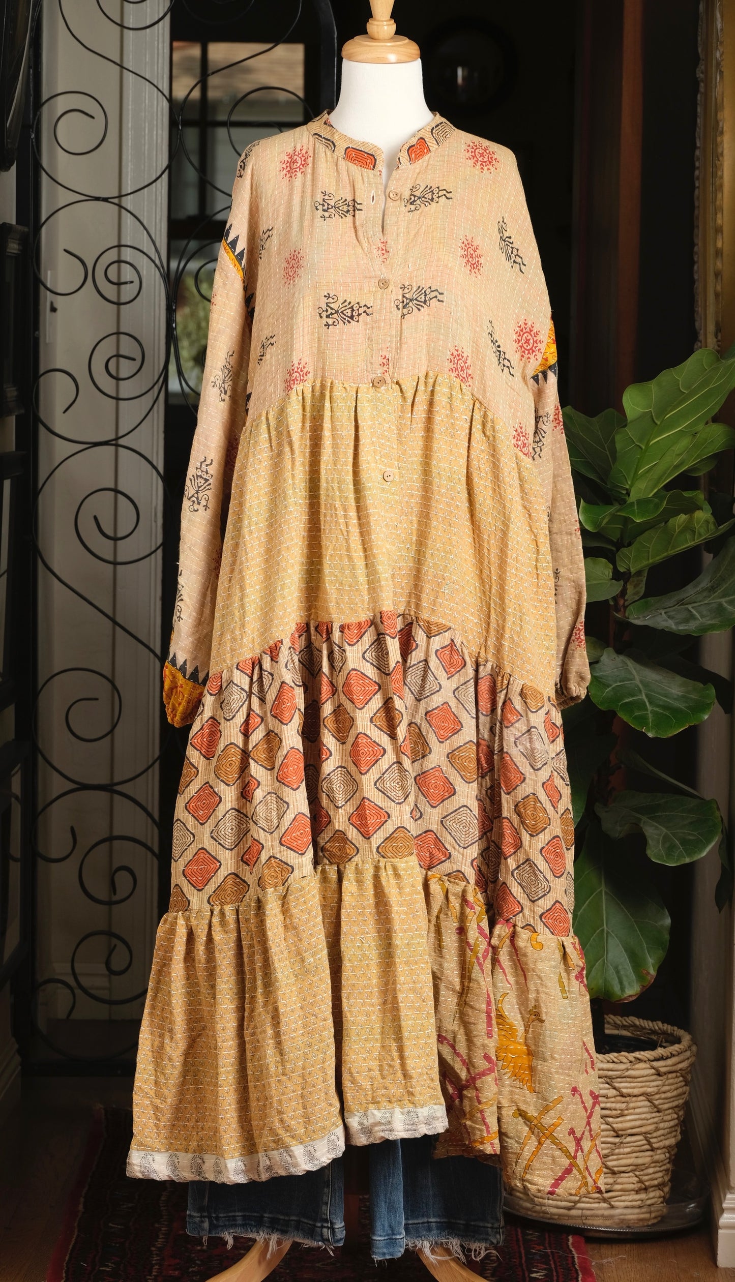 Majestic Duster Dress in Dulce