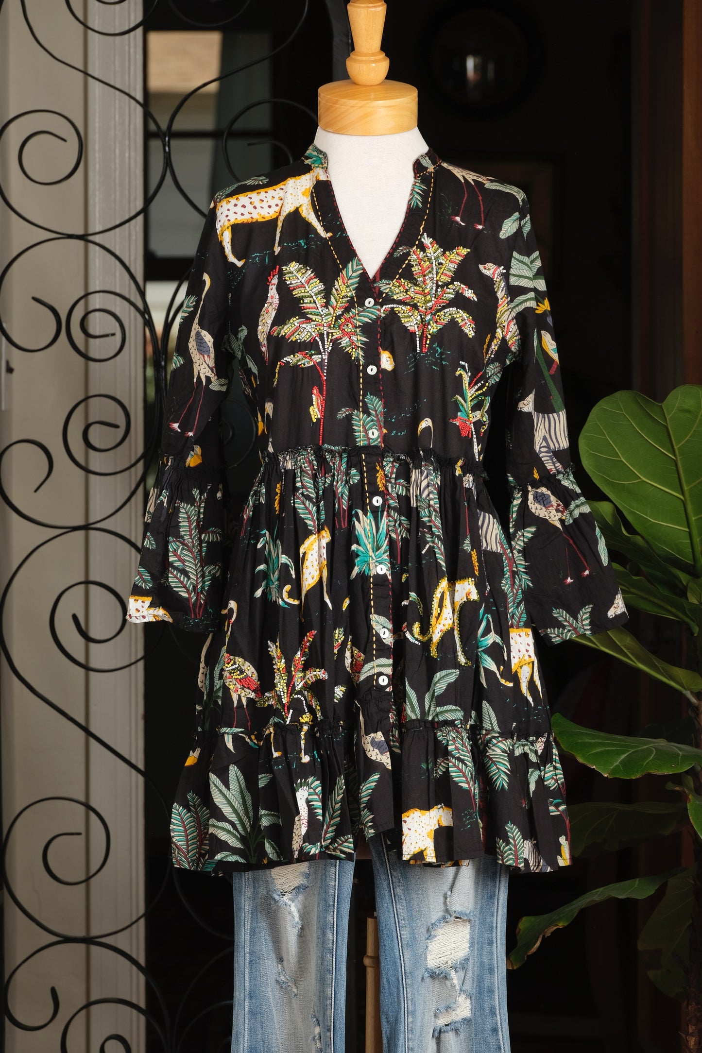 Jungle Party Dress