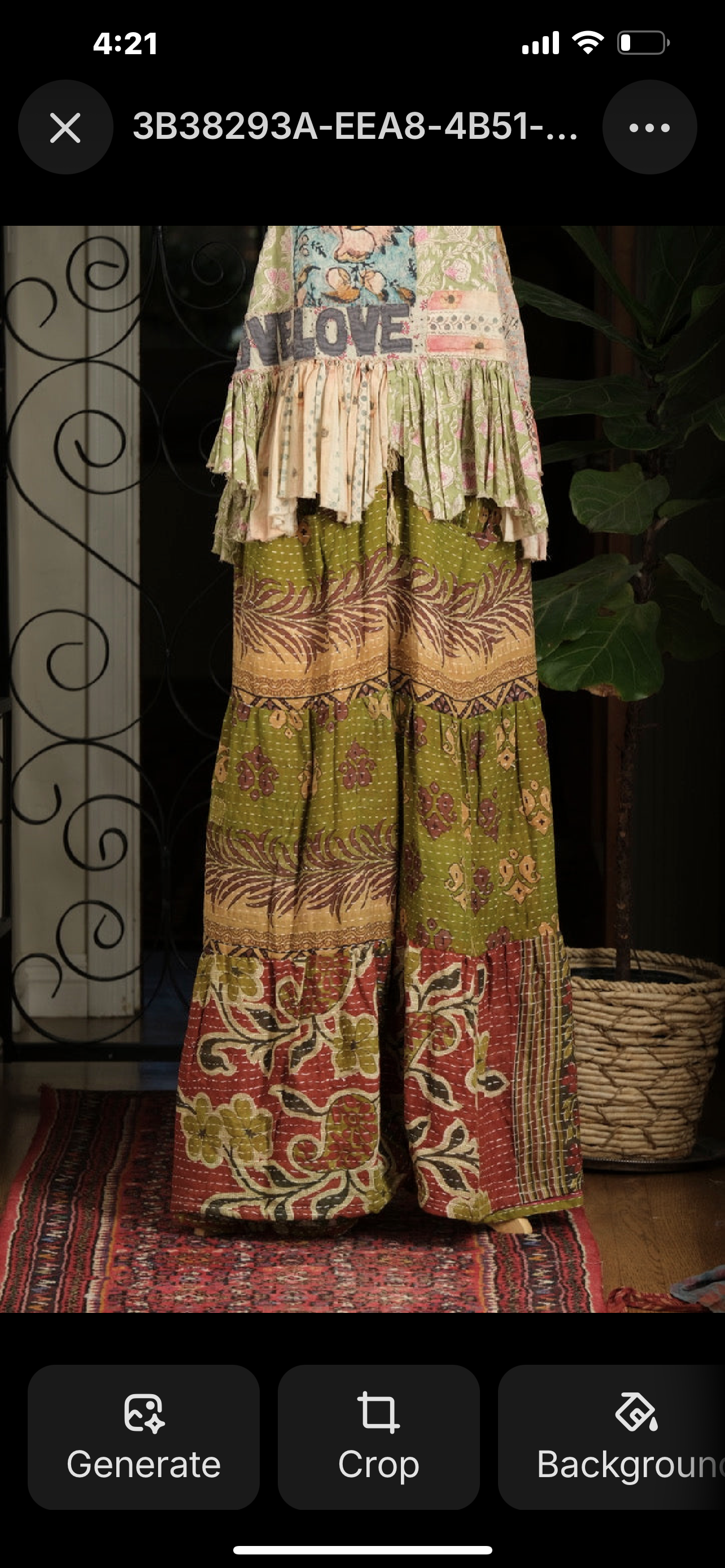 Pocket Pant in Chartreuse Leaf