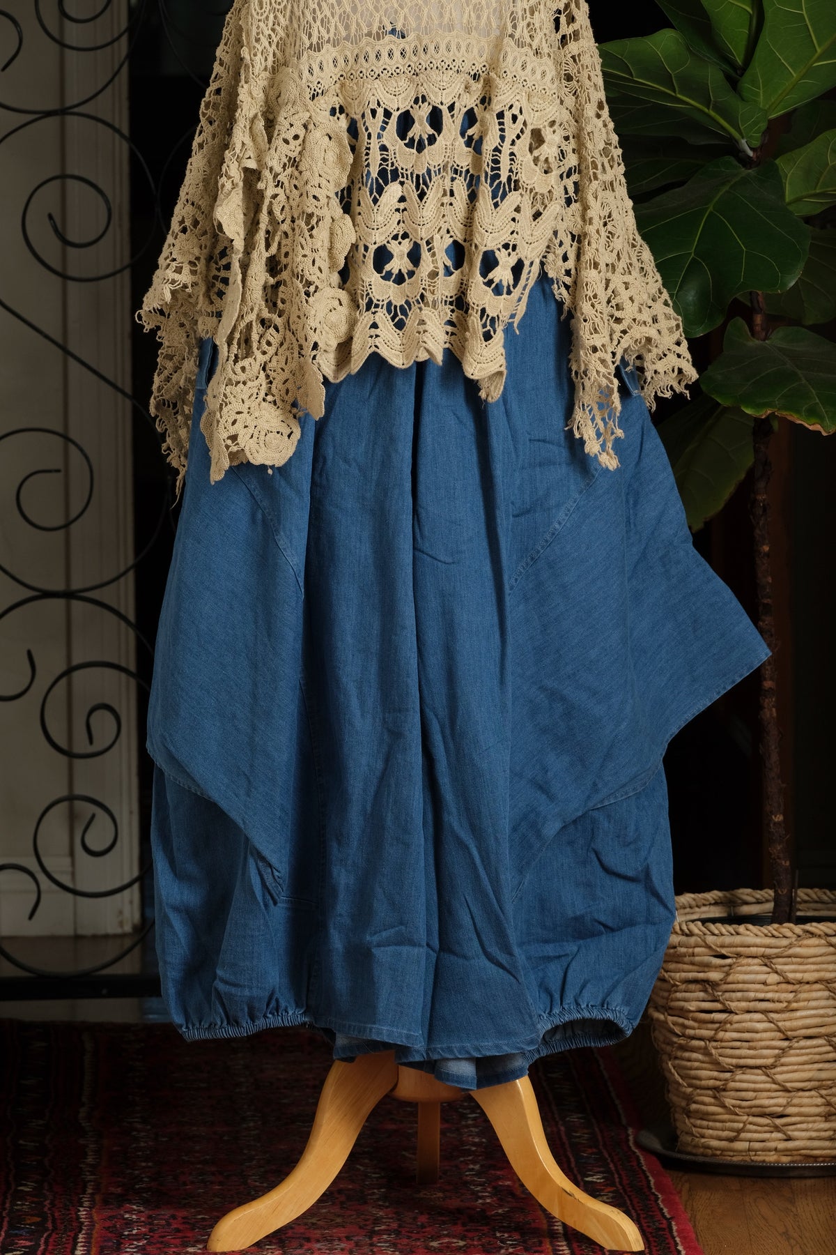 Kyoto Pant in Denim