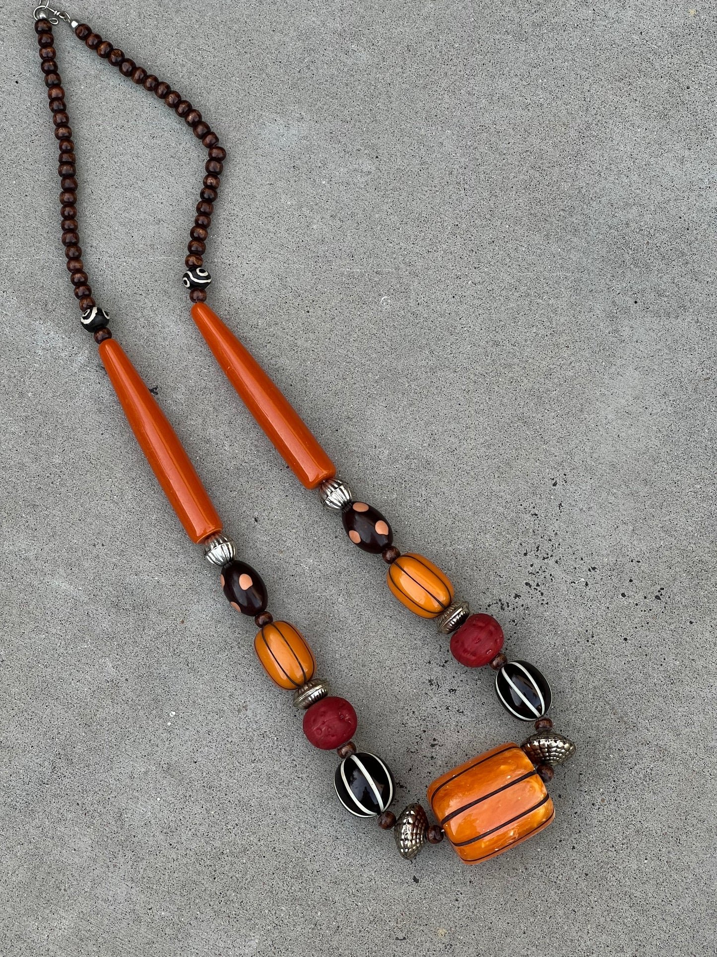 Chunky Horn Necklace