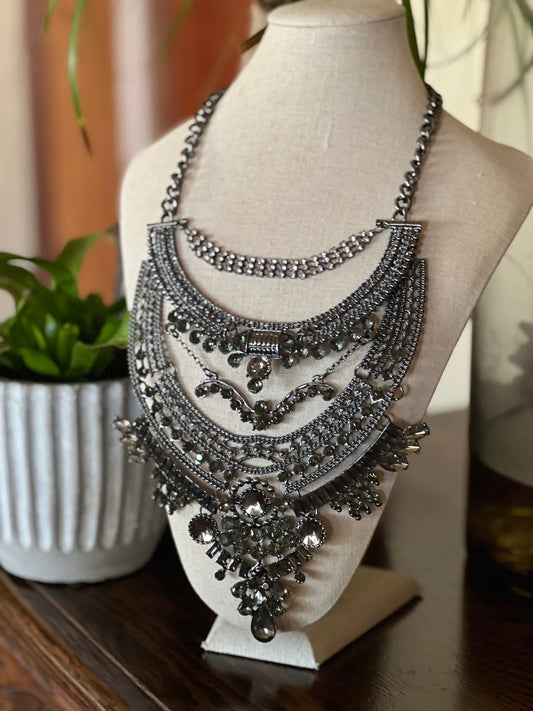 Gilded Age Statement Necklace