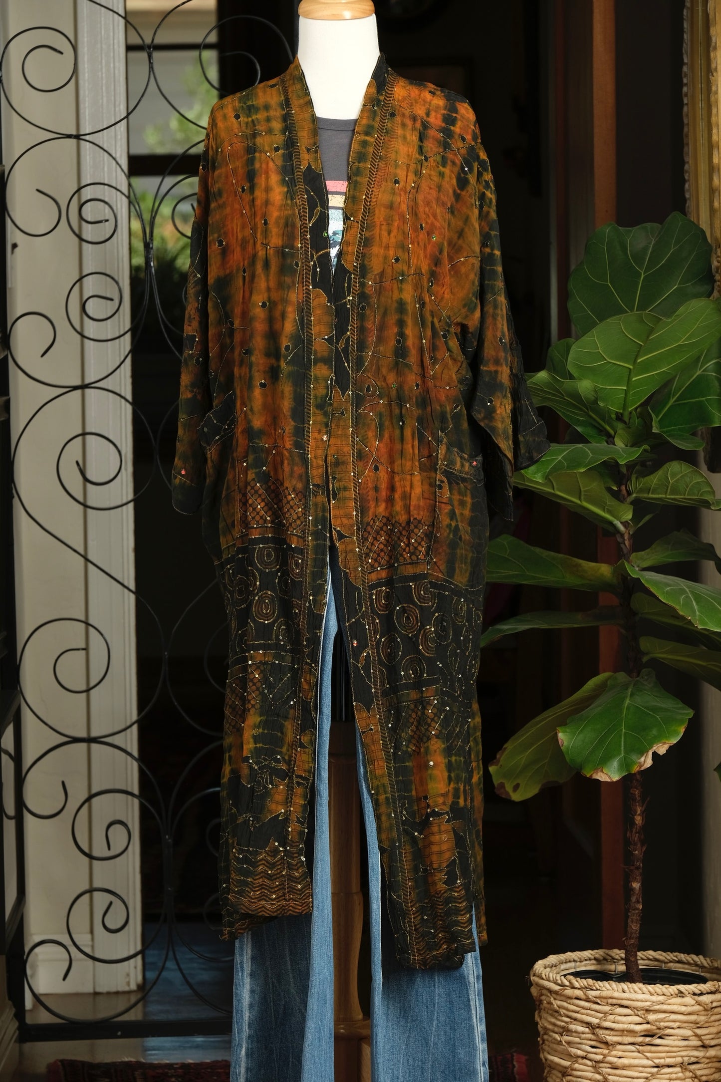 Smoke Duster in Rusted Deco