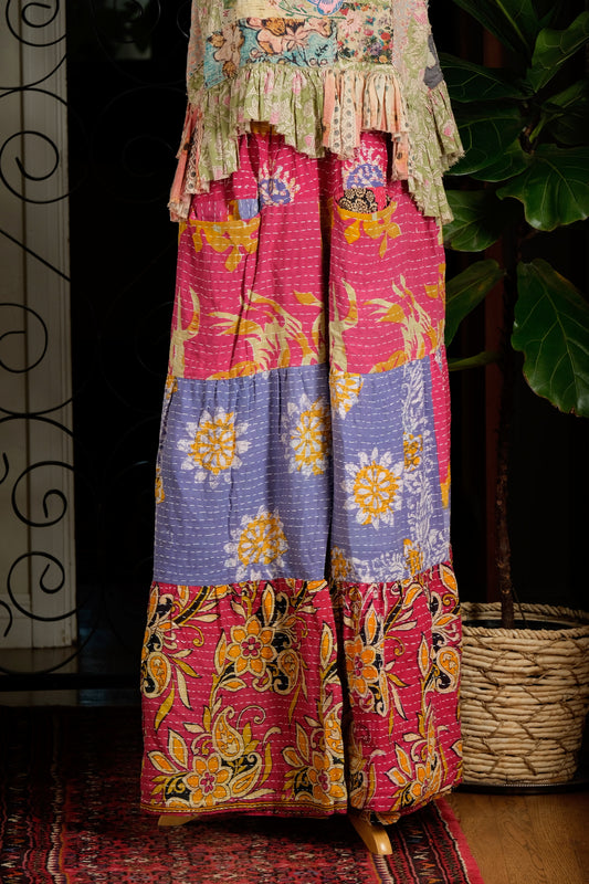 Pocket Pant in Rodeo Rose