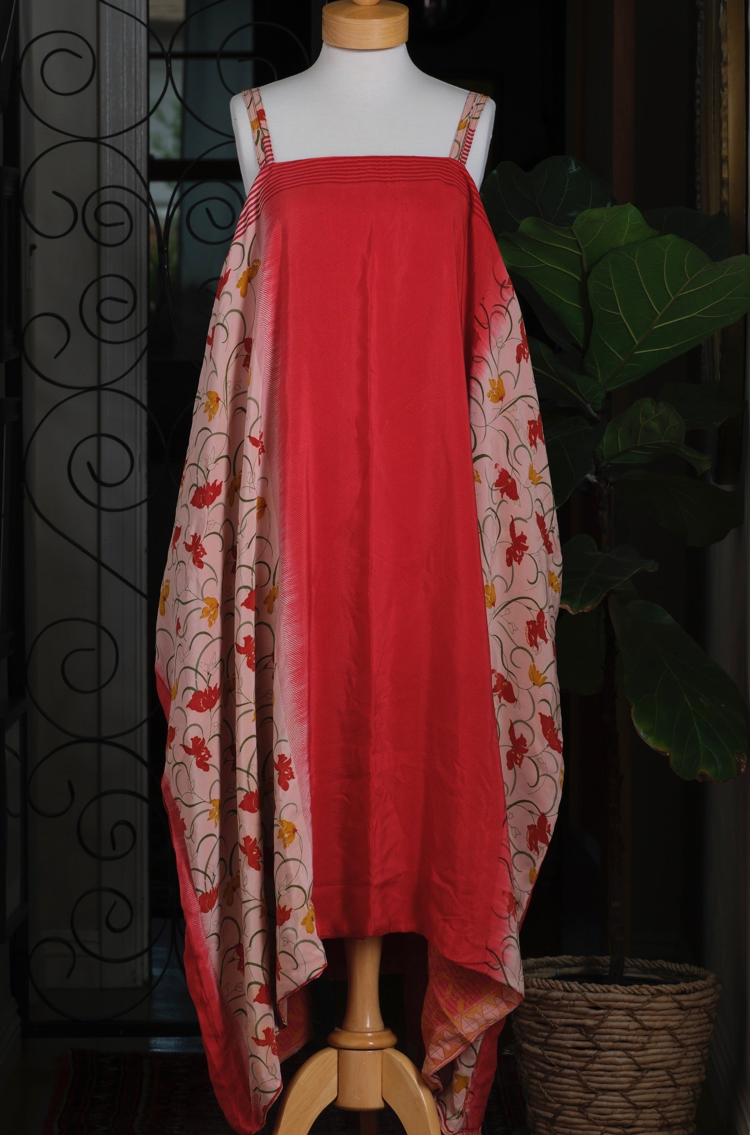Shine Maxi Dress in Poppy – Chateau Bel Age Boutique