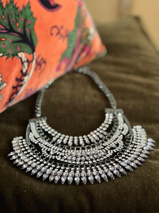 Gypsy Holiday Statement Necklace