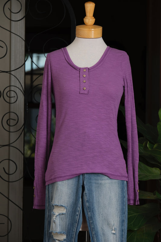 Layering T in Violet