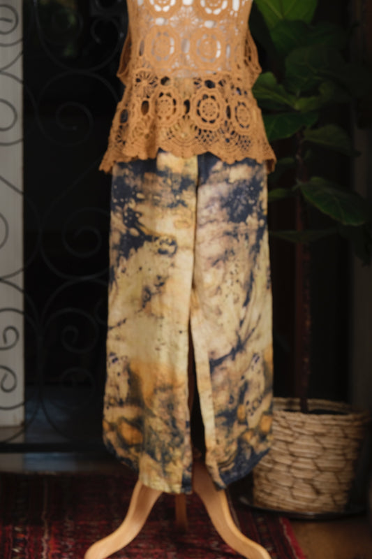 Basic Pants in Olive Eco