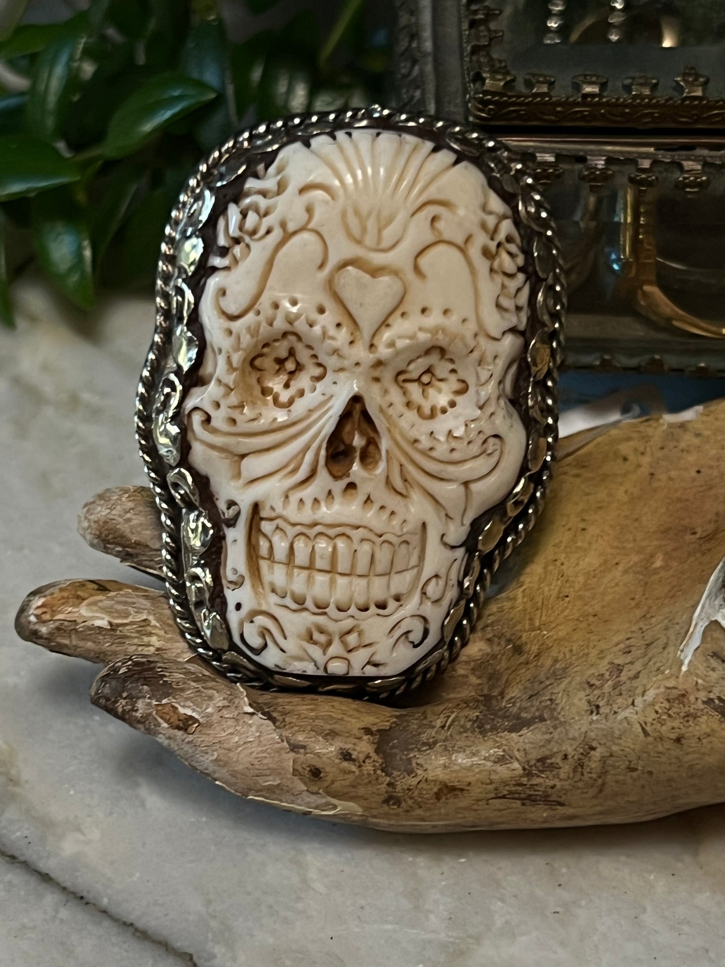 Sugar Skull Ring 1546