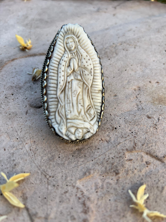 Guadalupe Ring oversized 360
