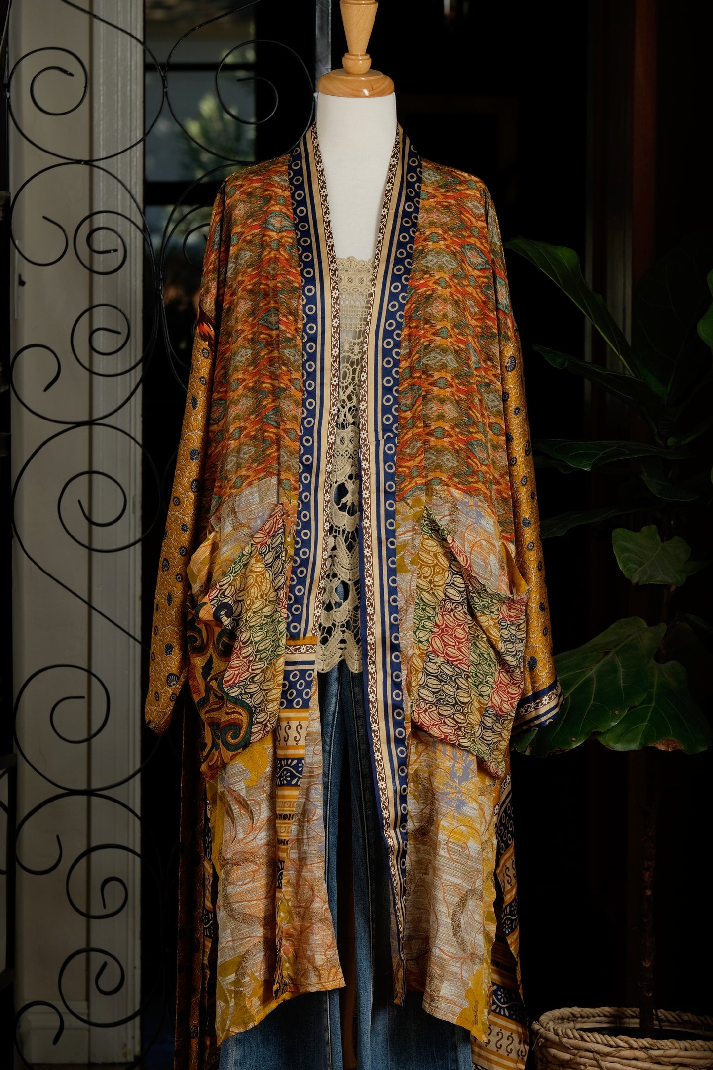 Silky Duster in Golden Sedona