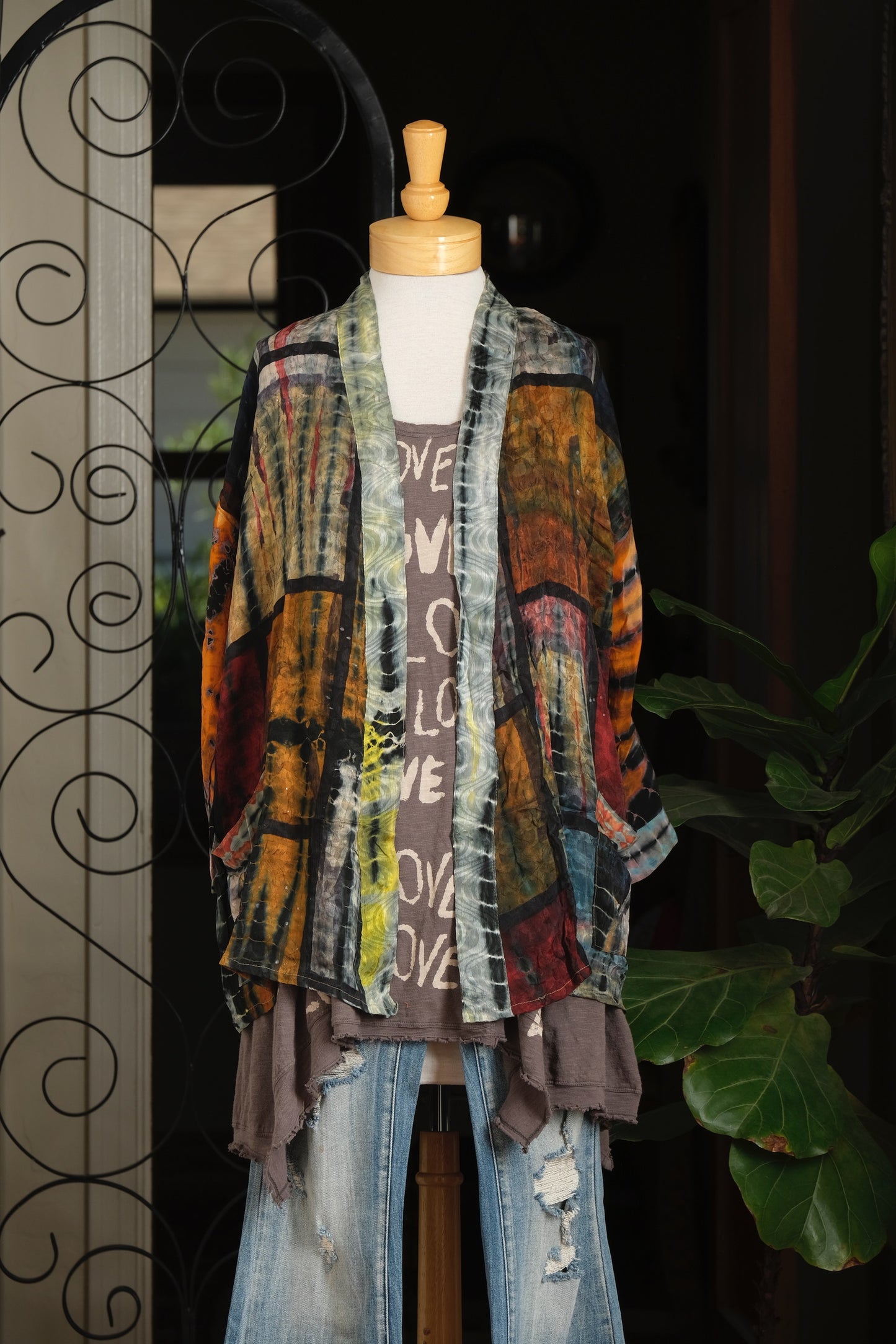 More Than a Mini in Watercolor Plaid