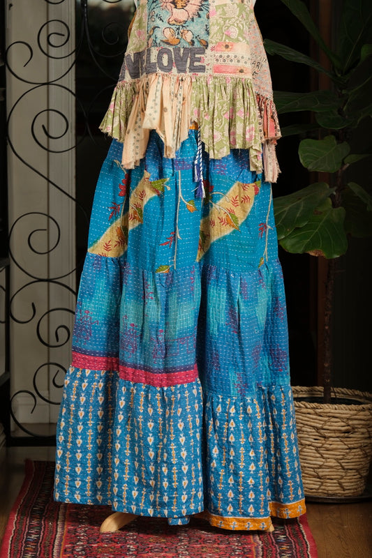 Pocket Pant in Turquoise Wonder