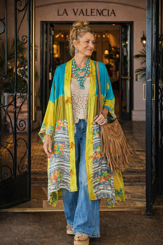 Silky Duster in Golden Tulip