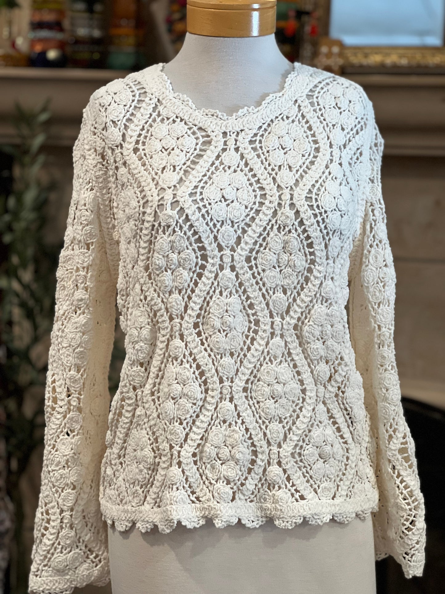 Boxy Cozy Crochet