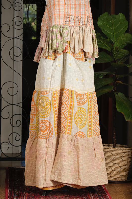 Pocket Pant in Ray of Golden Sun