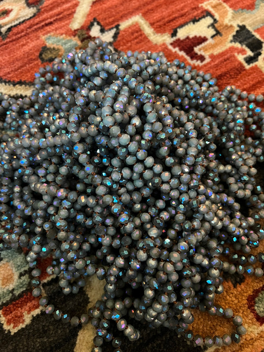 Blue Moon Crystal Strand