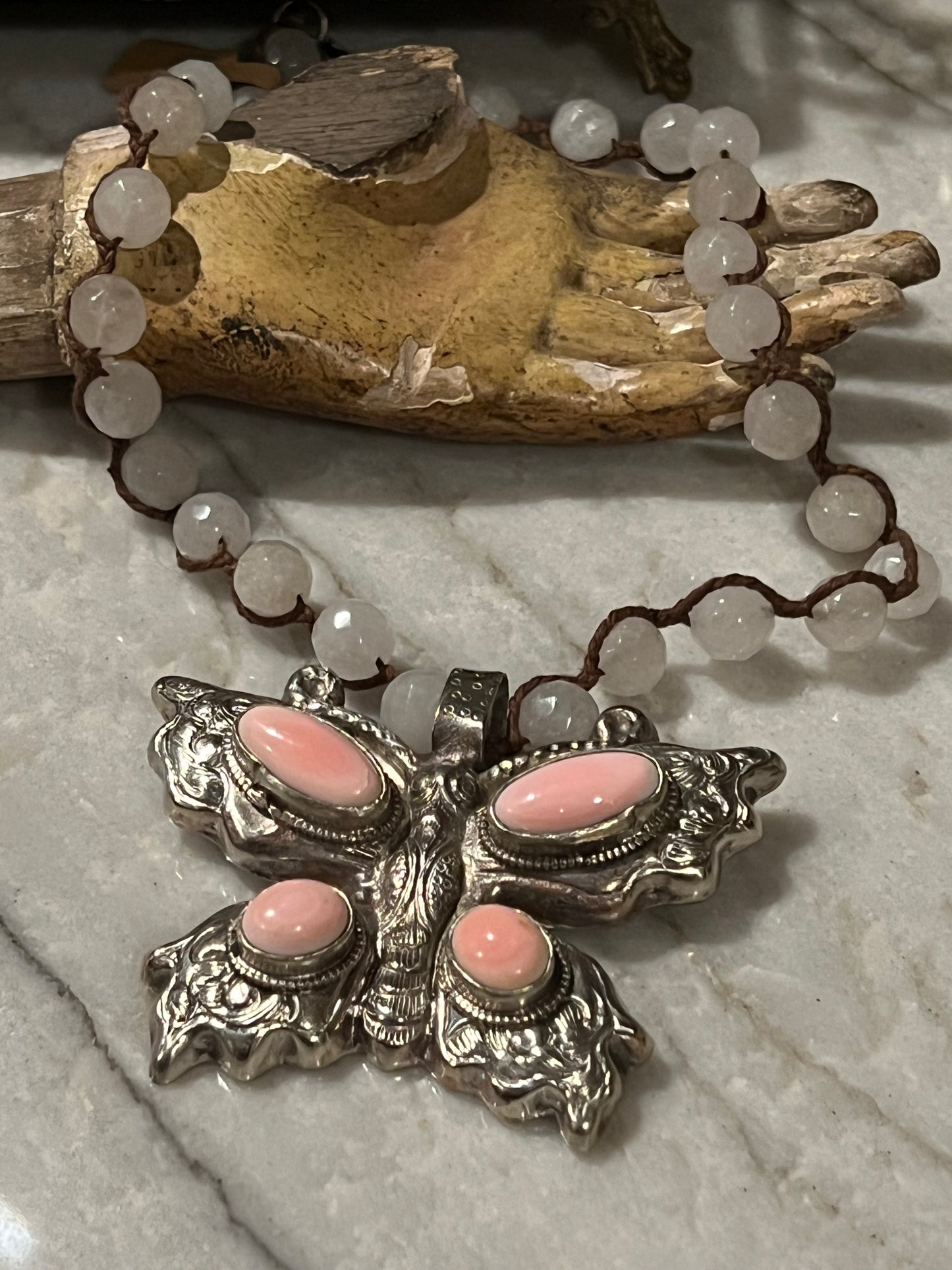 Pink Gothic Butterfly 1678