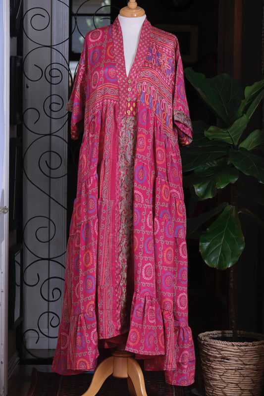 Easy Dress in Jaipur Pink