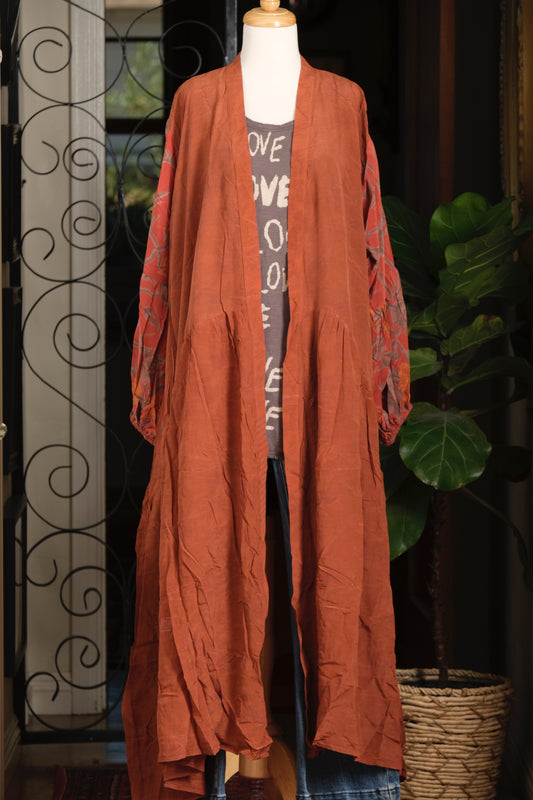Evermore Duster in Spice
