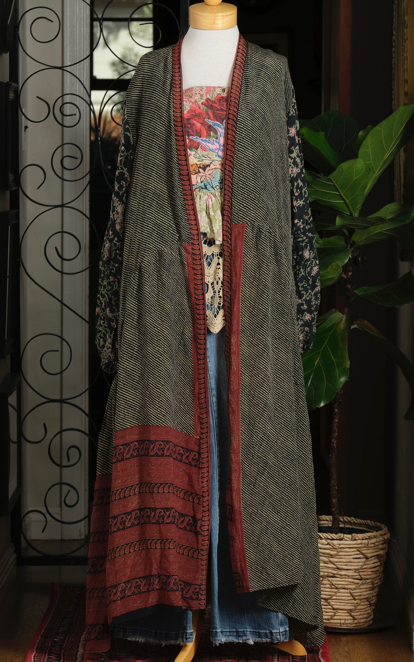 Evermore Duster in Pirates Garden