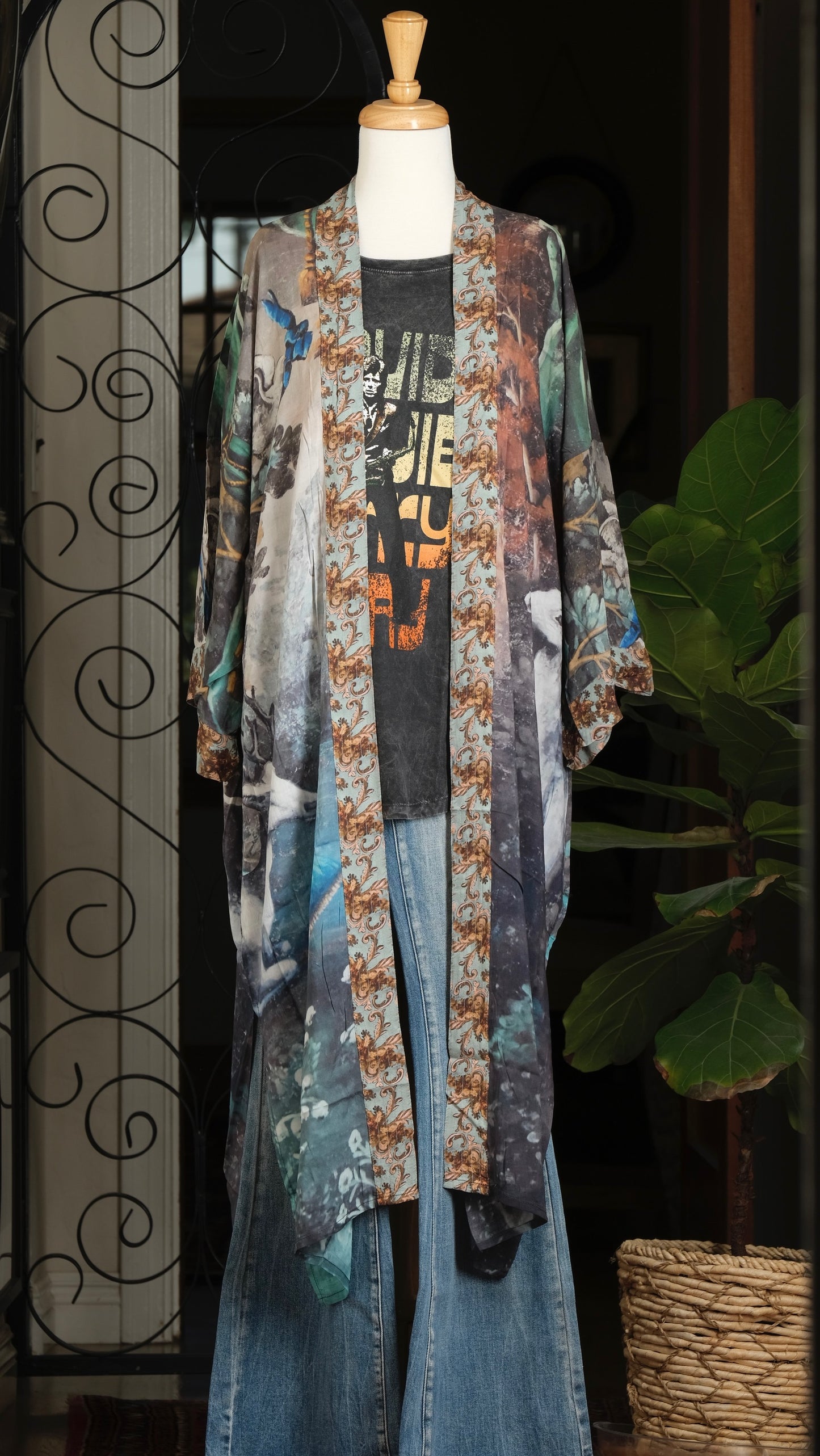 Theater of Dreams Kimono Duster