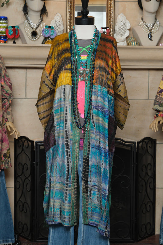 Smoke Duster in Sunset On The Water