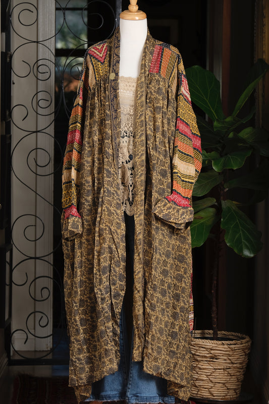 Wanderlust Duster in Wall Flower