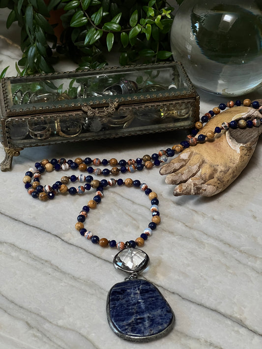 Blue Sodalite Pendant