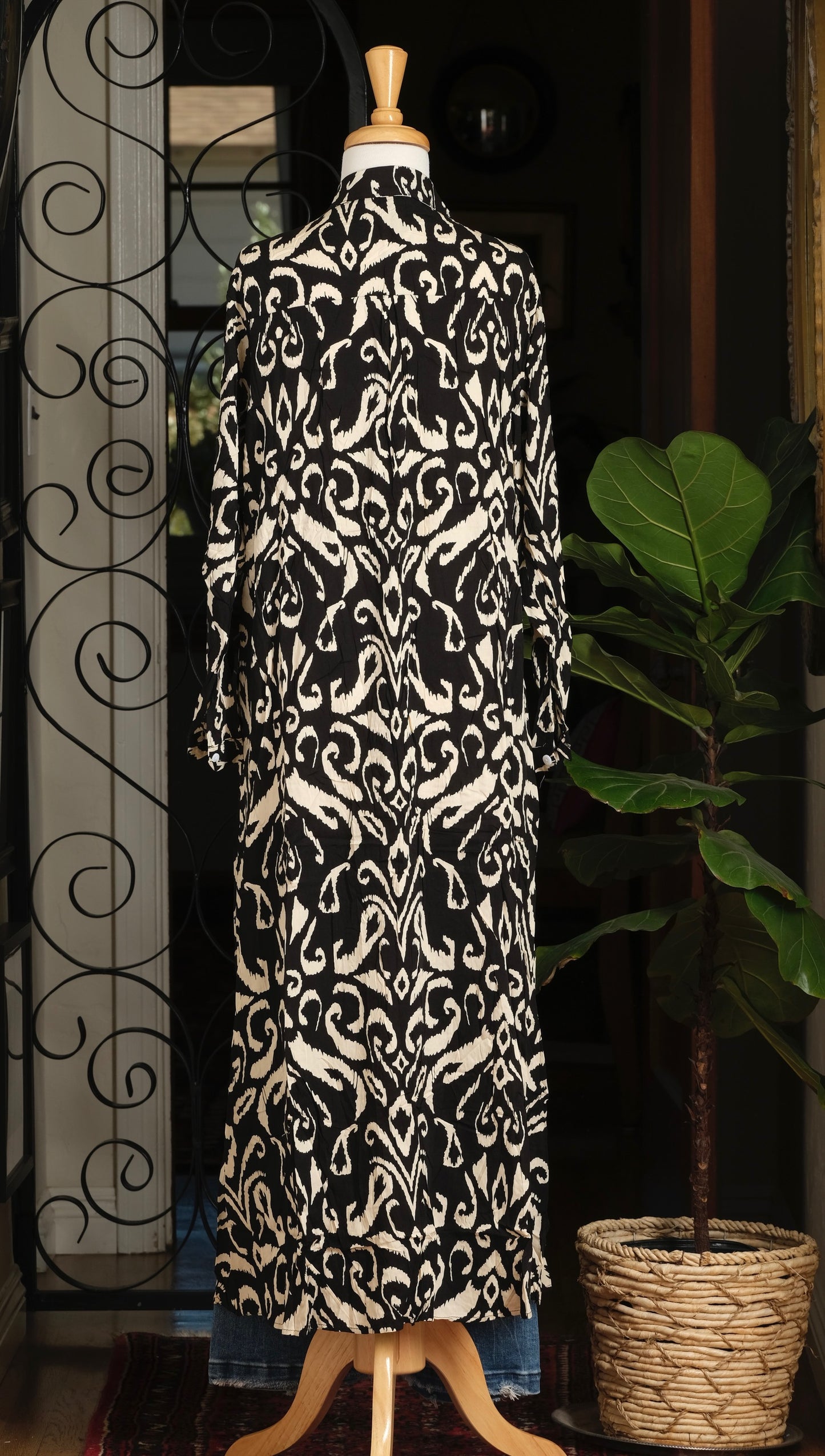 Sultan's Gate Button Down Dress