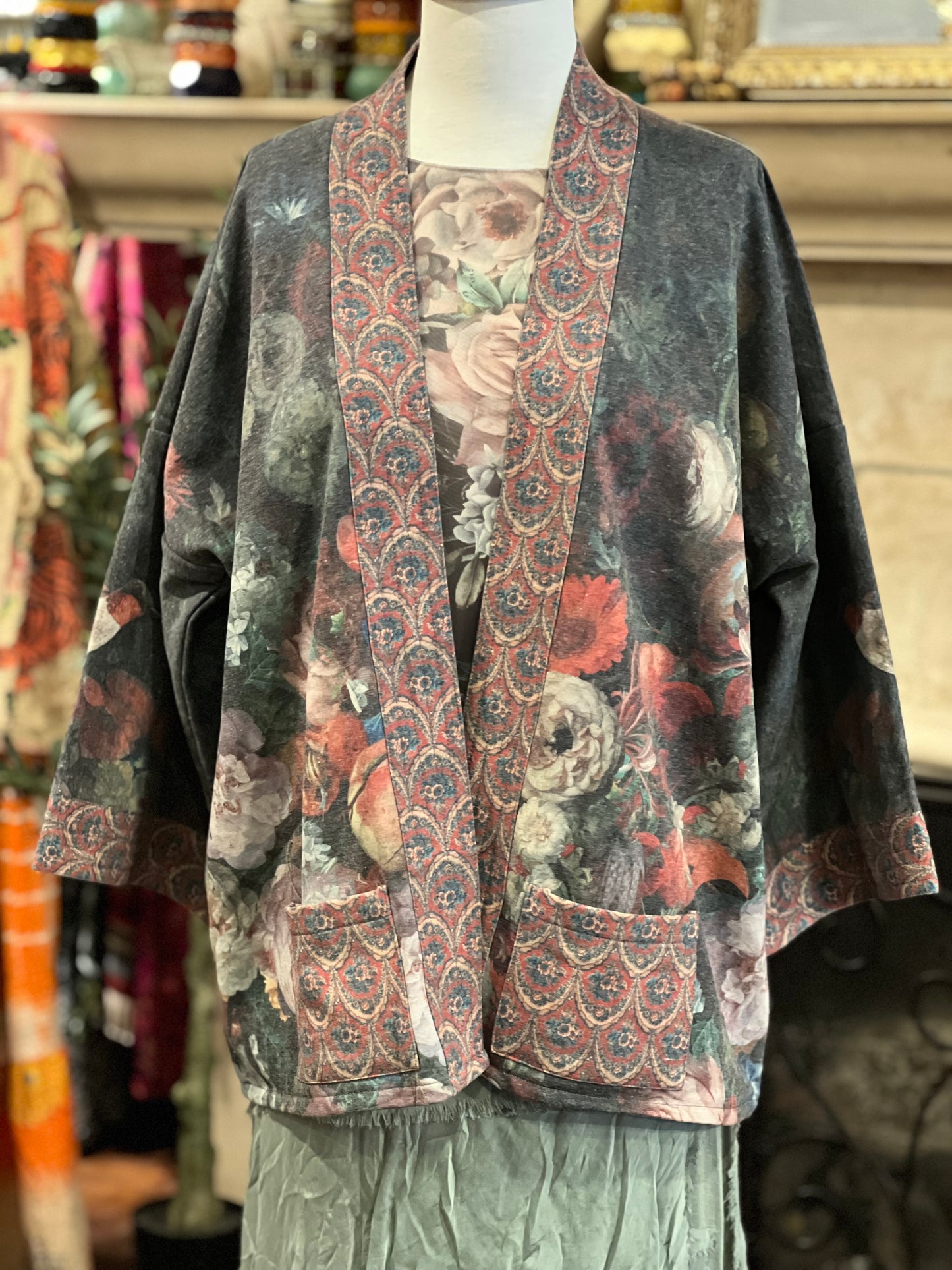 Flight Fancy Luxe Sweatshirt Jacket